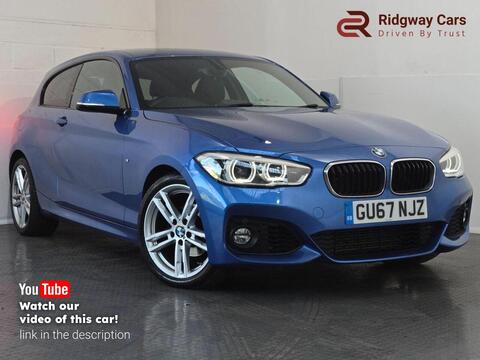 1.5 118i M Sport Hatchback 3dr Petrol Auto Euro 6 (s/s) (136 ps)