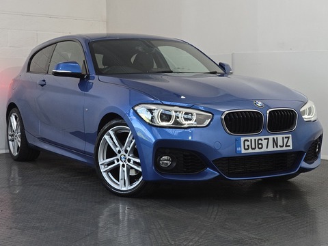 1.5 118i M Sport Hatchback 3dr Petrol Auto Euro 6 (s/s) (136 ps)