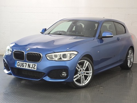 1.5 118i M Sport Hatchback 3dr Petrol Auto Euro 6 (s/s) (136 ps)