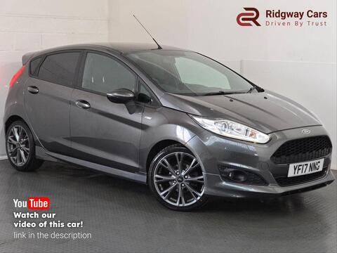 1.0T EcoBoost ST-Line Hatchback 5dr Petrol Manual Euro 6 (s/s) (140 ps)