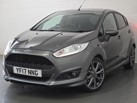 1.0T EcoBoost ST-Line Hatchback 5dr Petrol Manual Euro 6 (s/s) (140 ps)