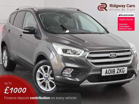 1.5 TDCi Titanium SUV 5dr Diesel Manual Euro 6 (s/s) (120 ps)