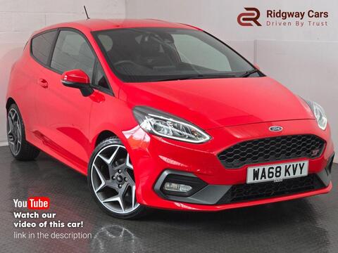 1.5T EcoBoost ST-3 Hatchback 3dr Petrol Manual Euro 6 (200 ps)