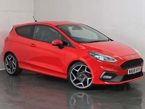 1.5T EcoBoost ST-3 Hatchback 3dr Petrol Manual Euro 6 (200 ps)
