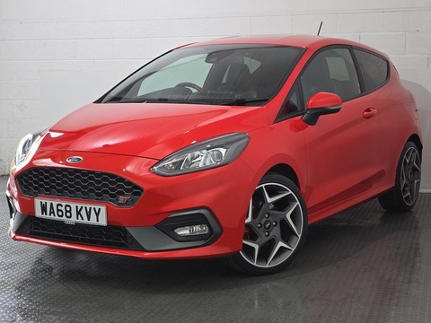 1.5T EcoBoost ST-3 Hatchback 3dr Petrol Manual Euro 6 (200 ps)
