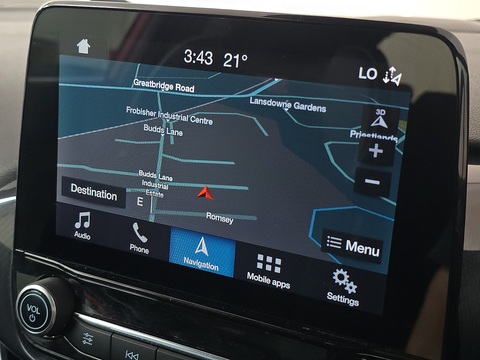 1.5T EcoBoost ST-3 Hatchback 3dr Petrol Manual Euro 6 (200 ps)