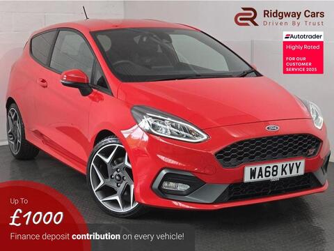 1.5T EcoBoost ST-3 Hatchback 3dr Petrol Manual Euro 6 (200 ps)