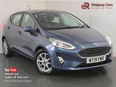 1.0T EcoBoost GPF Zetec Hatchback 5dr Petrol Manual Euro 6 (s/s) (100 ps)