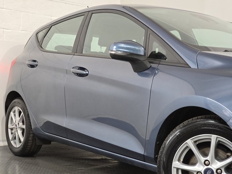 1.0T EcoBoost GPF Zetec Hatchback 5dr Petrol Manual Euro 6 (s/s) (100 ps)