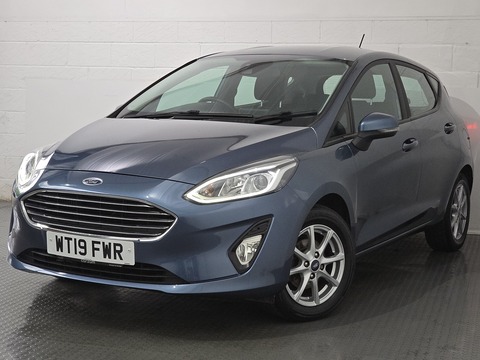 1.0T EcoBoost GPF Zetec Hatchback 5dr Petrol Manual Euro 6 (s/s) (100 ps)