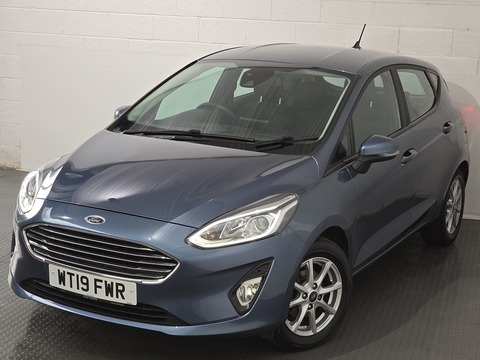 1.0T EcoBoost GPF Zetec Hatchback 5dr Petrol Manual Euro 6 (s/s) (100 ps)