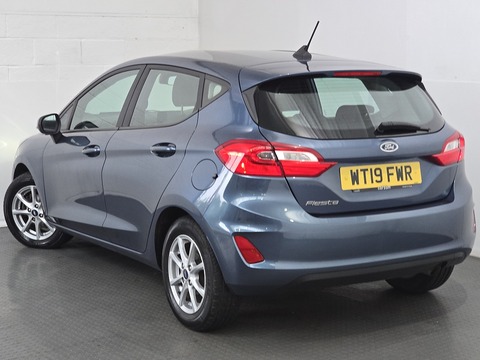 1.0T EcoBoost GPF Zetec Hatchback 5dr Petrol Manual Euro 6 (s/s) (100 ps)