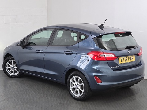 1.0T EcoBoost GPF Zetec Hatchback 5dr Petrol Manual Euro 6 (s/s) (100 ps)
