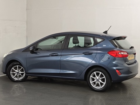 1.0T EcoBoost GPF Zetec Hatchback 5dr Petrol Manual Euro 6 (s/s) (100 ps)