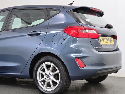 1.0T EcoBoost GPF Zetec Hatchback 5dr Petrol Manual Euro 6 (s/s) (100 ps)