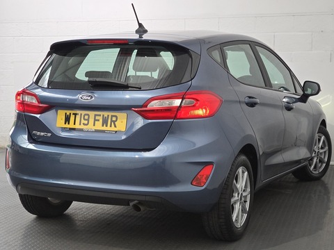 1.0T EcoBoost GPF Zetec Hatchback 5dr Petrol Manual Euro 6 (s/s) (100 ps)