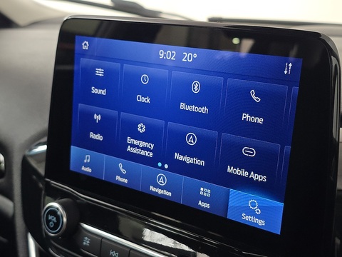 1.0T EcoBoost GPF Zetec Hatchback 5dr Petrol Manual Euro 6 (s/s) (100 ps)