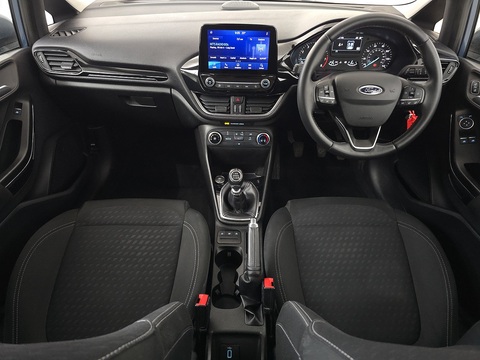 1.0T EcoBoost GPF Zetec Hatchback 5dr Petrol Manual Euro 6 (s/s) (100 ps)