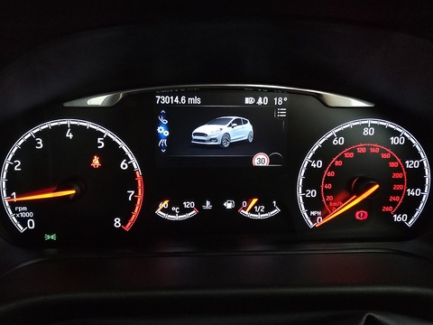 1.5T EcoBoost ST-3 Hatchback 3dr Petrol Manual Euro 6 (200 ps)