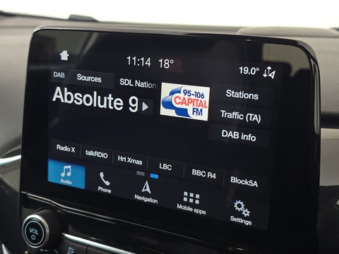 1.5T EcoBoost ST-3 Hatchback 3dr Petrol Manual Euro 6 (200 ps)