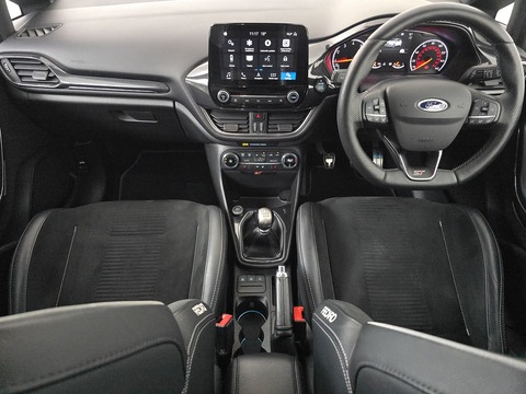 1.5T EcoBoost ST-3 Hatchback 3dr Petrol Manual Euro 6 (200 ps)