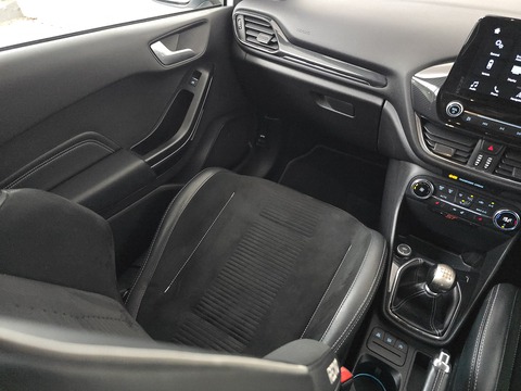 1.5T EcoBoost ST-3 Hatchback 3dr Petrol Manual Euro 6 (200 ps)