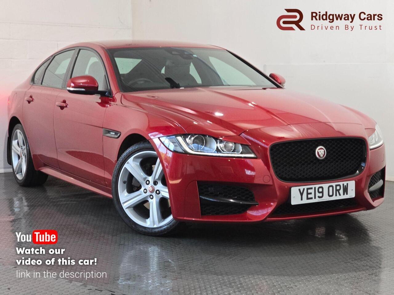 Jaguar 2.0d R-Sport Saloon 4dr Diesel Auto Euro 6 (s/s) (180 ps)