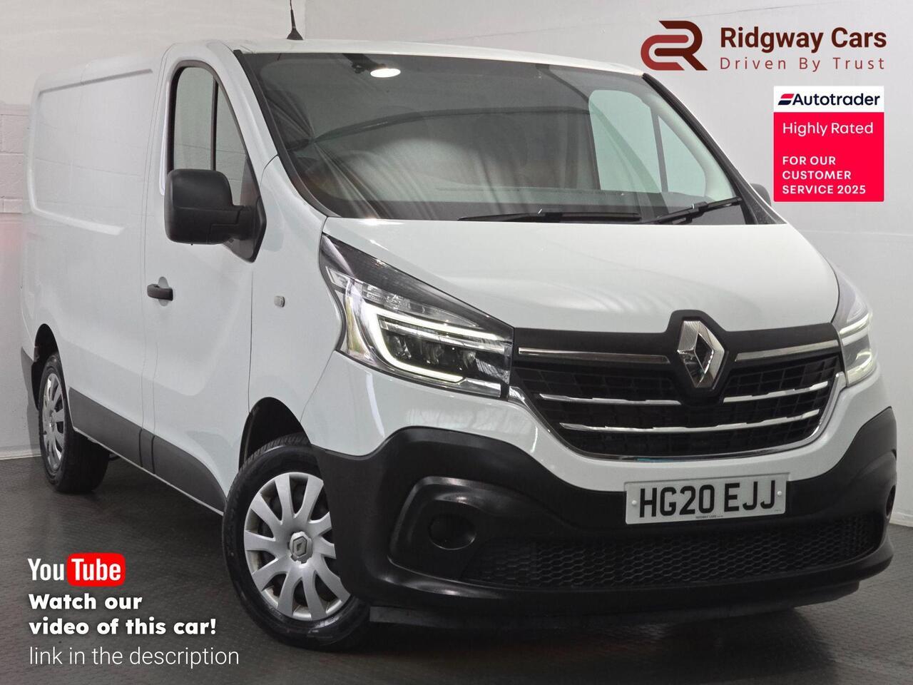 Renault 2.0 dCi ENERGY 28 Business+ Panel Van 5dr Diesel Manual SWB Standard Roof Euro 6 (s/s) (120 ps)