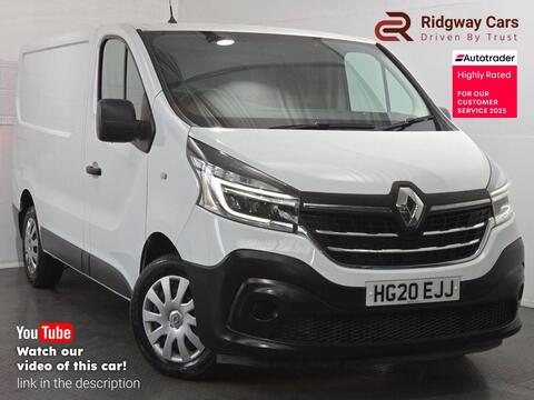 2.0 dCi ENERGY 28 Business+ Panel Van 5dr Diesel Manual SWB Standard Roof Euro 6 (s/s) (120 ps)