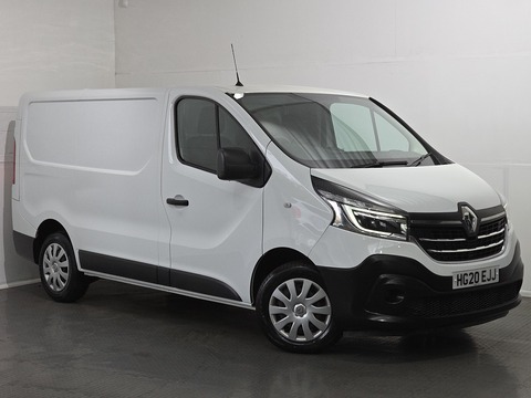 2.0 dCi ENERGY 28 Business+ Panel Van 5dr Diesel Manual SWB Standard Roof Euro 6 (s/s) (120 ps)