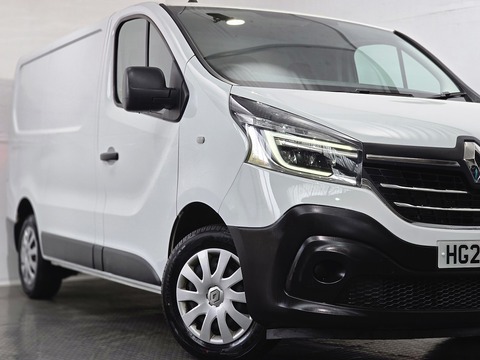 2.0 dCi ENERGY 28 Business+ Panel Van 5dr Diesel Manual SWB Standard Roof Euro 6 (s/s) (120 ps)