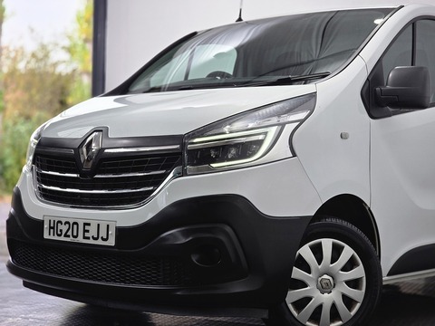 2.0 dCi ENERGY 28 Business+ Panel Van 5dr Diesel Manual SWB Standard Roof Euro 6 (s/s) (120 ps)