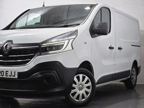 2.0 dCi ENERGY 28 Business+ Panel Van 5dr Diesel Manual SWB Standard Roof Euro 6 (s/s) (120 ps)
