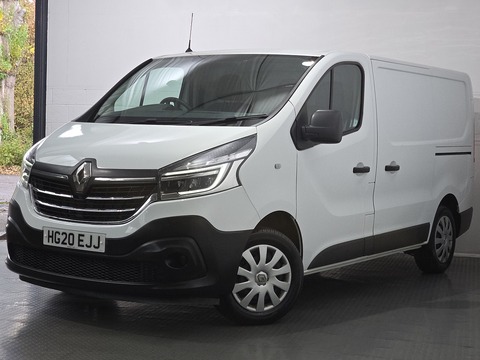 2.0 dCi ENERGY 28 Business+ Panel Van 5dr Diesel Manual SWB Standard Roof Euro 6 (s/s) (120 ps)