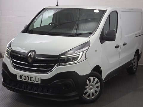 2.0 dCi ENERGY 28 Business+ Panel Van 5dr Diesel Manual SWB Standard Roof Euro 6 (s/s) (120 ps)