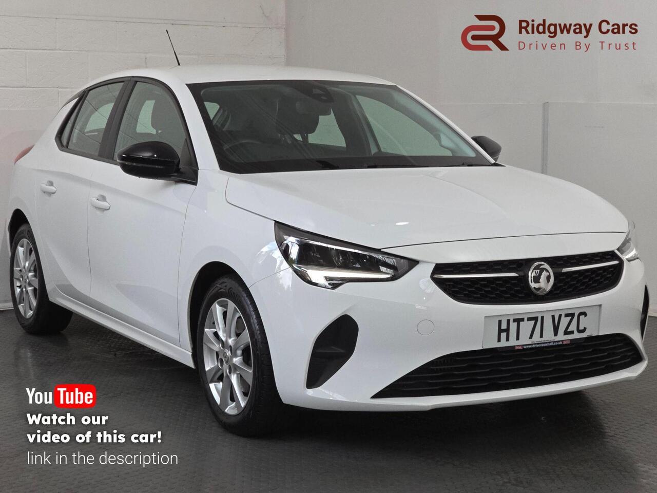 Vauxhall 1.2 Turbo SE Edition Hatchback 5dr Petrol Manual Euro 6 (s/s) (100 ps)