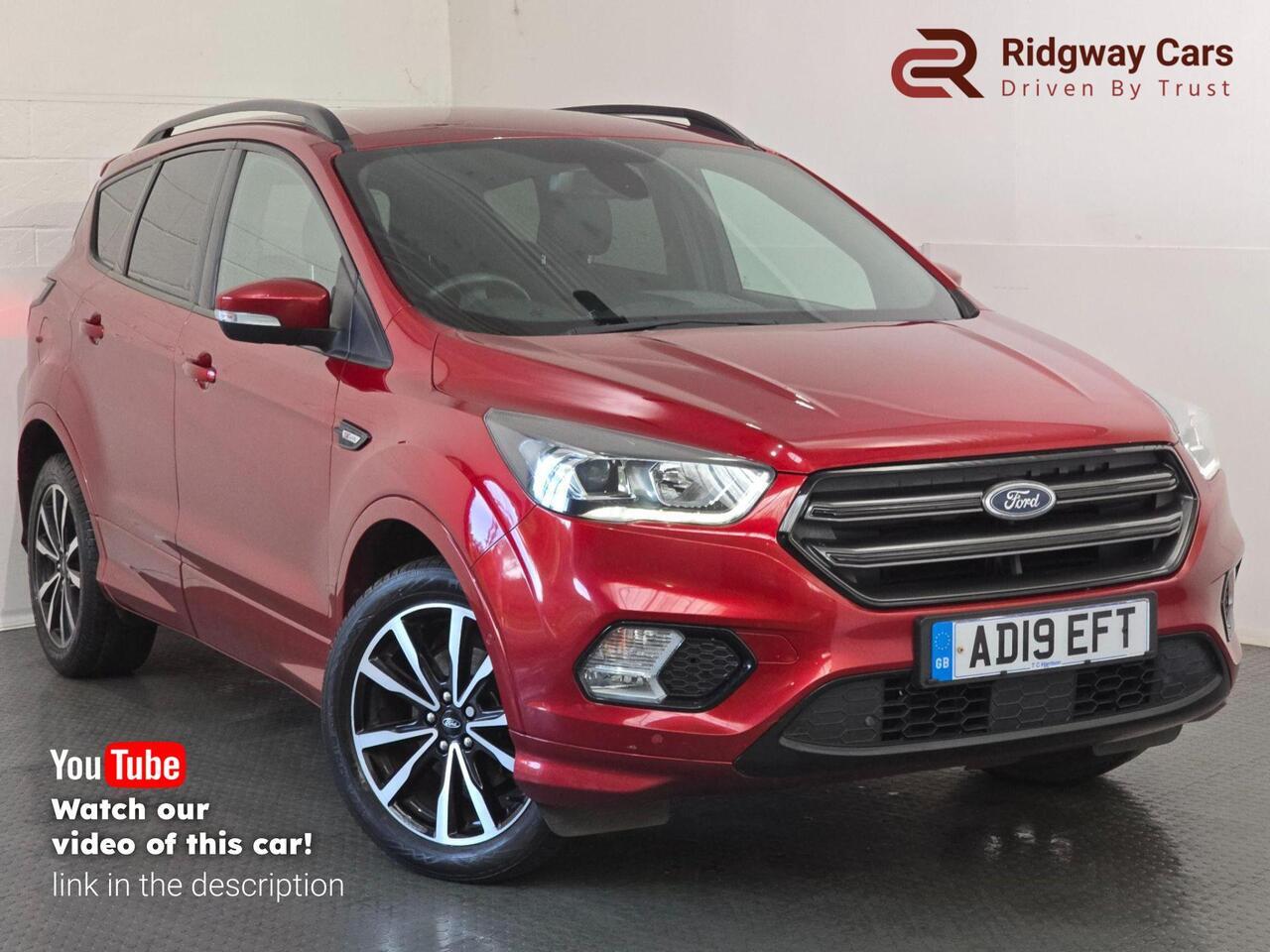 Ford 1.5 TDCi ST-Line SUV 5dr Diesel Manual Euro 6 (s/s) (120 ps)