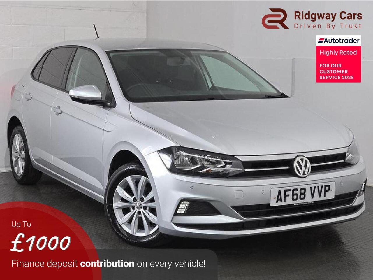 Volkswagen 1.0 SE Hatchback 5dr Petrol Manual Euro 6 (s/s) (65 ps)