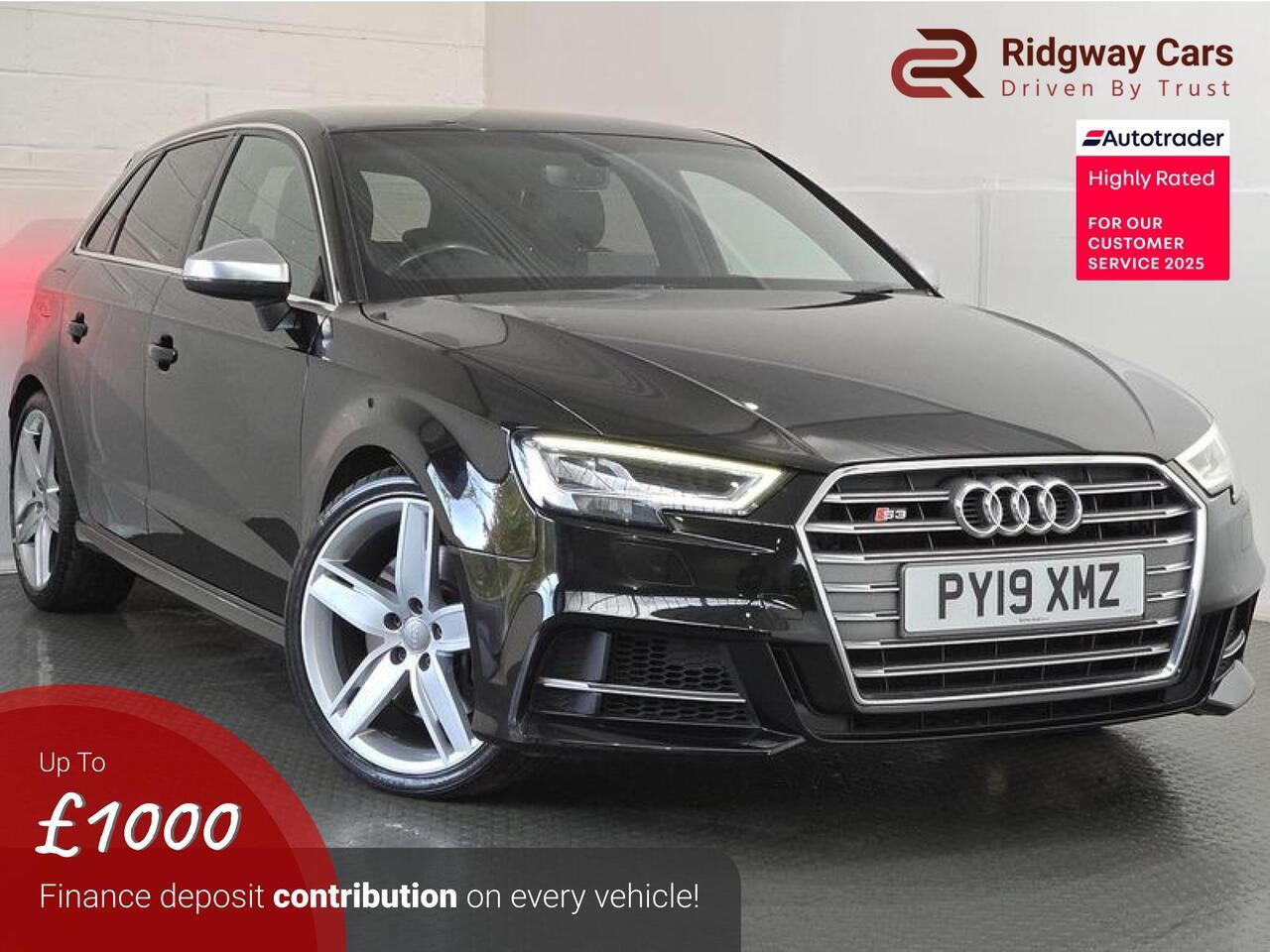 Audi 2.0 TFSI Sportback 5dr Petrol S Tronic quattro Euro 6 (s/s) (300 ps)