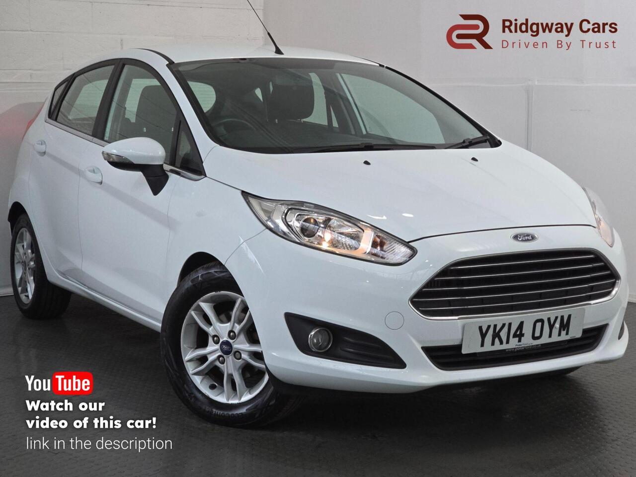 Ford 1.0T EcoBoost Zetec Hatchback 5dr Petrol Powershift Euro 5 (100 ps)