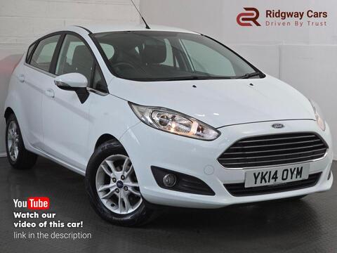 1.0T EcoBoost Zetec Hatchback 5dr Petrol Powershift Euro 5 (100 ps)