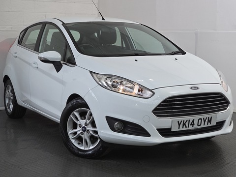 1.0T EcoBoost Zetec Hatchback 5dr Petrol Powershift Euro 5 (100 ps)