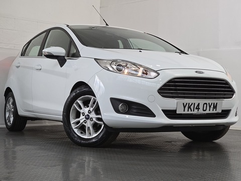 1.0T EcoBoost Zetec Hatchback 5dr Petrol Powershift Euro 5 (100 ps)