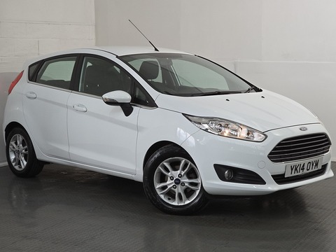 1.0T EcoBoost Zetec Hatchback 5dr Petrol Powershift Euro 5 (100 ps)