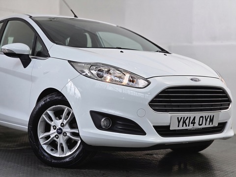 1.0T EcoBoost Zetec Hatchback 5dr Petrol Powershift Euro 5 (100 ps)
