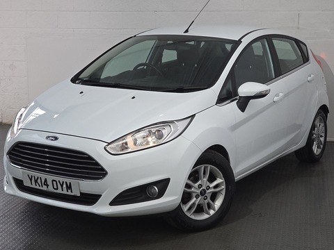1.0T EcoBoost Zetec Hatchback 5dr Petrol Powershift Euro 5 (100 ps)