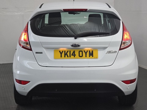 1.0T EcoBoost Zetec Hatchback 5dr Petrol Powershift Euro 5 (100 ps)