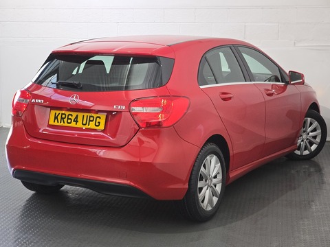 1.5 A180 CDI SE Hatchback 5dr Diesel 7G-DCT Euro 5 (s/s) (109 ps)