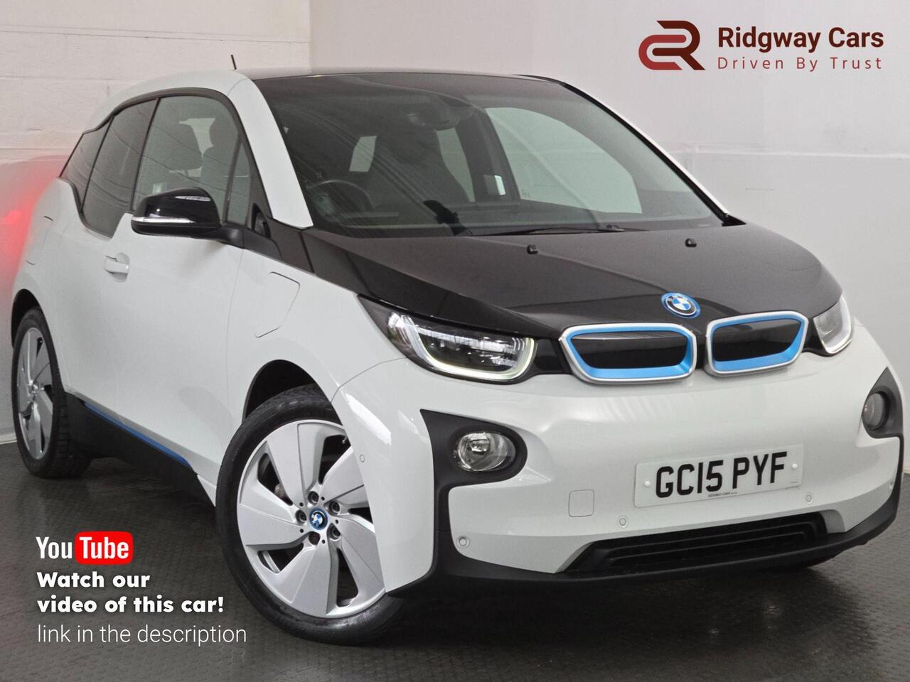 BMW Hatchback 5dr Petrol Plug-in Hybrid Auto Euro 6 (s/s) (Range Extender) (170 ps)