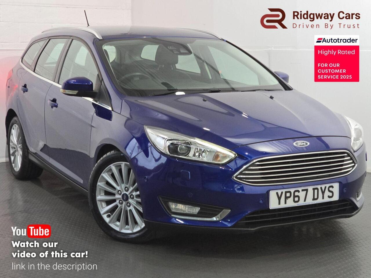 Ford 1.0T EcoBoost Titanium X Estate 5dr Petrol Auto Euro 6 (s/s) (125 ps)